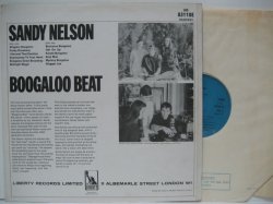 画像2: SANDY NELSON / Boogaloo Beat