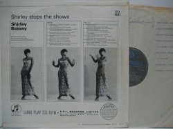 画像2: SHIRLEY BASSEY / Shirley Stops The Shows