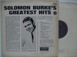 画像2: SOLOMON BURKE / Greatest Hits