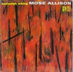 画像1: MOSE ALLISON / Autumn Song