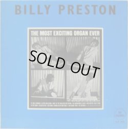 画像1: BILLY PRESTON / The Most Exciting Organ Ever !!