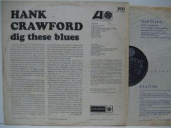 画像2: HANK CRAWFORD / Dig These Blues