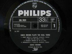 画像3: JAMES BROWN / Plays The Real Thing