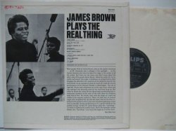 画像2: JAMES BROWN / Plays The Real Thing