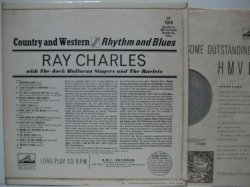 画像2: RAY CHARLES / Country And Western Meets Rhythm And Blues