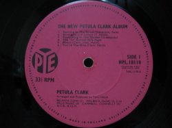 画像3: PETULA CLARK / The New Petula Clark Album