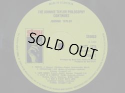 画像3: JOHNNIE TAYLOR / Philosophy Continues