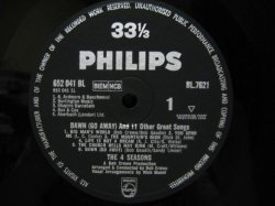 画像3: 4 SEASONS / Dawn (Go Away) And 11 Other Great Songs