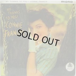 画像1: CONNIE FRANCIS / My Thanks To You