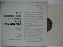 画像2: DOUBLE SIX OF PARIS / The Double Six Of Paris Sing Ray Charles