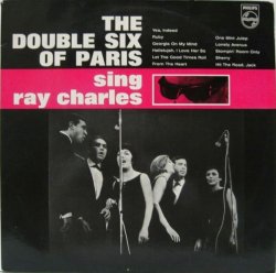 画像1: DOUBLE SIX OF PARIS / The Double Six Of Paris Sing Ray Charles