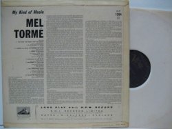 画像2: MEL TORME / My Kind Of Music