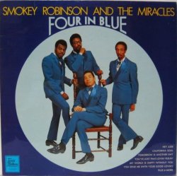 画像1: SMOKEY ROBINSON & THE MIRACLES / Four In Blue