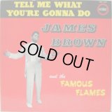 JAMES BROWN & THE FAMOUS FLAMES / Tell Me What You're Gonna Do