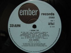 画像3: GLEN CAMPBELL / I Wanna Live