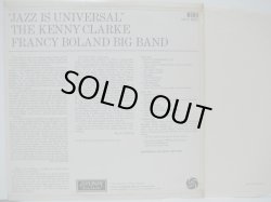 画像2: KENNY CLARKE & FRANCY BOLAND / Jazz Is Universal