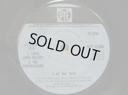 画像4: V.A. (PAPER DOLLS ・ FOUNDATIONS ・ LONG JOHN BALDRY) / 4 Of The Tops ( EP )