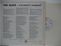 画像2: MIGHTY SPARROW / The Slave
