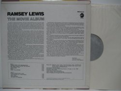 画像2: RAMSEY LEWIS / The Movie Album