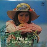 LENA MARTELL / This Is Lena Martell