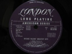 画像3: RITCHIE VALENS / His Greatest Hits