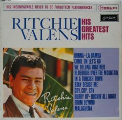 画像1: RITCHIE VALENS / His Greatest Hits