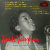 SARAH VAUGHAN / Sarah Vaughan Sings ( 10inch )