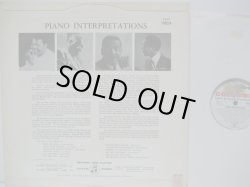 画像2: V. A. (OSCAR PETERSON ・ ART TATUM ・ TEDDY WILSON ・ BUD POWELL) / Piano Interpretations