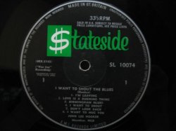 画像3: JOHN LEE HOOKER / I Want To Shout The Blues