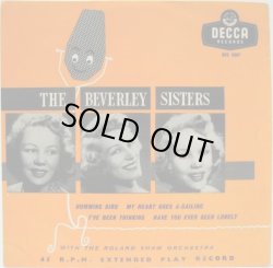 画像1: BEVERLEY SISTERS / The Beverley Sisters ( EP )