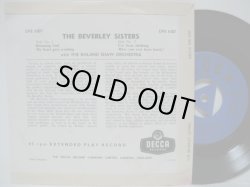 画像2: BEVERLEY SISTERS / The Beverley Sisters ( EP )