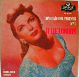 JULIE LONDON / London's Girl Friends No.1 ( EP )