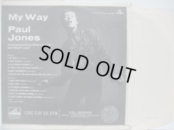 画像2: PAUL JONES / My Way