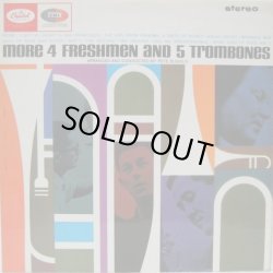 画像1: FOUR FRESHMEN / More 4 Freshmen And 5 Trombones