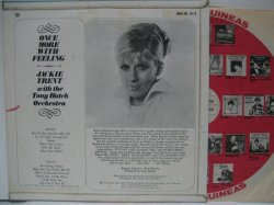 画像2: JACKIE TRENT / Once More With Feeling