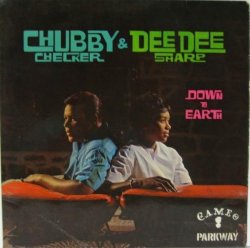 画像1: CHUBBY CHECKER & DEE DEE SHARP / Down To Earth