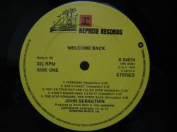 画像3: JOHN SEBASTIAN / Welcome Back