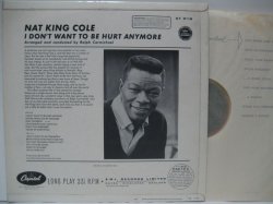 画像2: NAT KING COLE / I Don't Want To Be Hurt Anymore