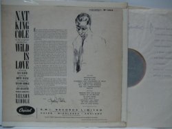 画像2: NAT KING COLE / Wild Is Love