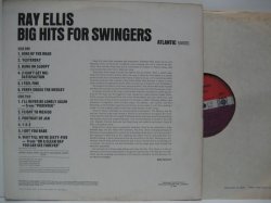 画像2: RAY ELLIS / Big Hits For Swingers