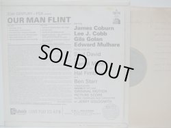 画像2: O.S.T. (JERRY GOLDSMITH) / Our Man Flint