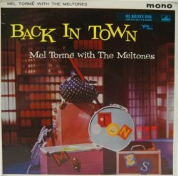 画像1: MEL TORME with THE MELTONES / Back In Town