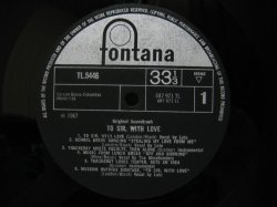 画像3: O.S.T. (LULU, MINDBENDERS) / To Sir, With Love 