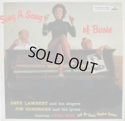 画像1: LAMBERT, HENDRICKS & ROSS / Sing A Song Of Basie