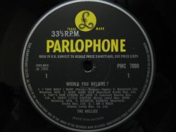 画像3: HOLLIES / Would You Believe ?