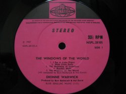 画像3: DIONNE WARWICK / The Windows Of The World