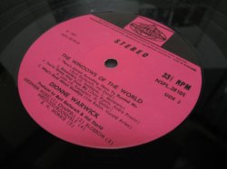 画像4: DIONNE WARWICK / The Windows Of The World