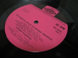 画像4: DIONNE WARWICK / The Sensitive Sound Of Dionne Warwick