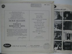 画像2: JACKIE GLEASON / Today's Romantic Hits
