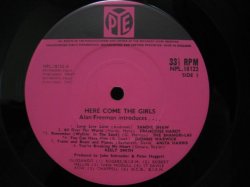 画像3: V.A. (ALAN FREEMAN Introduces) / Here Come The Girls
